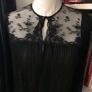 Saks Fifth Avenue Jackets & Coats - Lovely Black and Lace Bolero Saks Fifth Avenue Jackets & Coats - Lovely Black and Lace Bolero